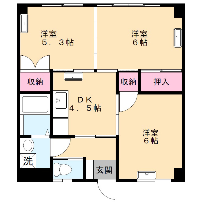 高塚ハイツA