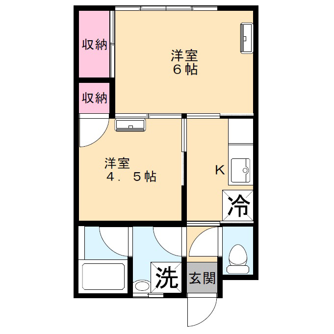 高塚ハイツB