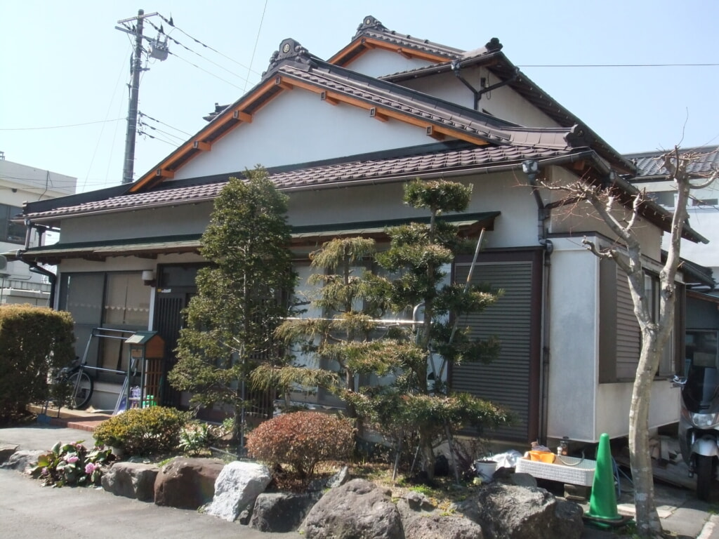 川島田　渡辺借家