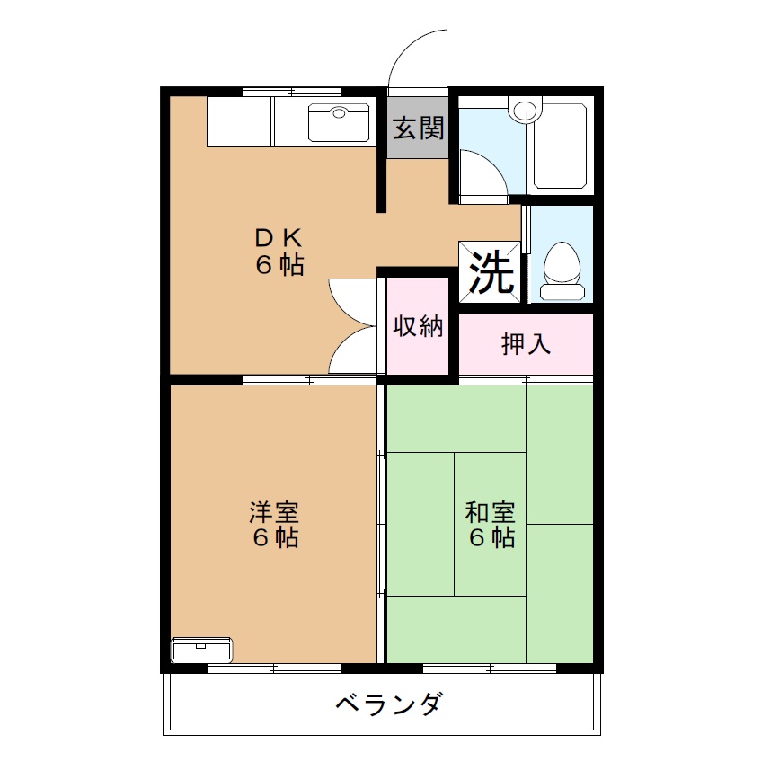 山之尻マンション