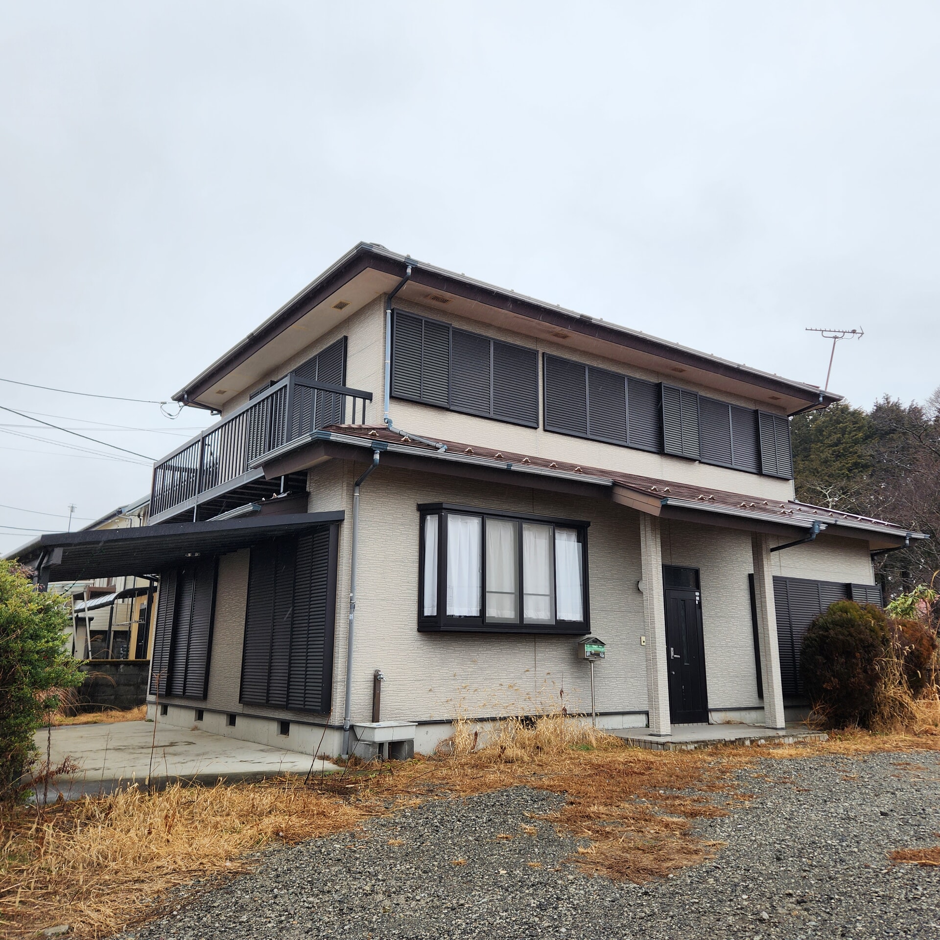 深沢　長田借家