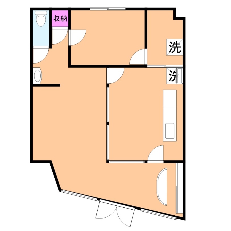 大宮ハイツ貸店舗