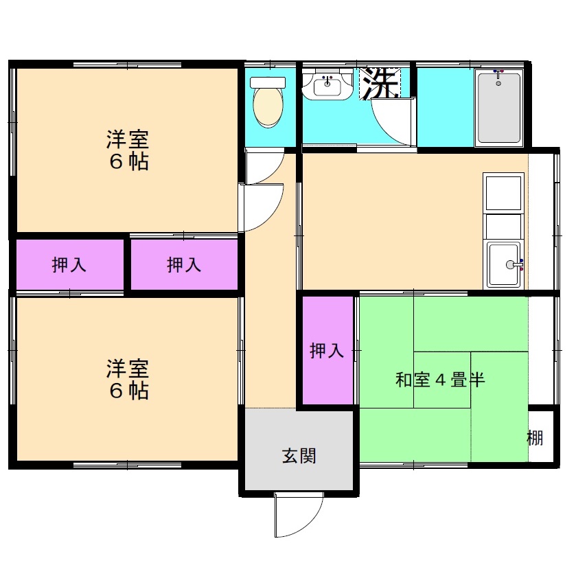 杉山借家　10号